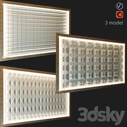Other decorative objects - 3DPANEL01 
