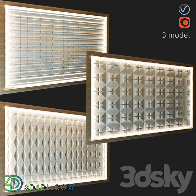 Other decorative objects - 3DPANEL01
