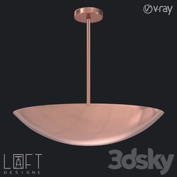 Pendant light - Suspended Light Loft Designe 4745 Model 