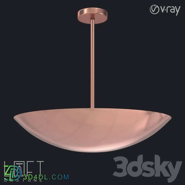 Pendant light - Suspended Light Loft Designe 4745 Model