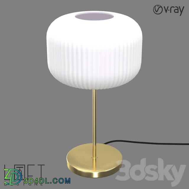 Table Lamp Loft Designe 5002 Model