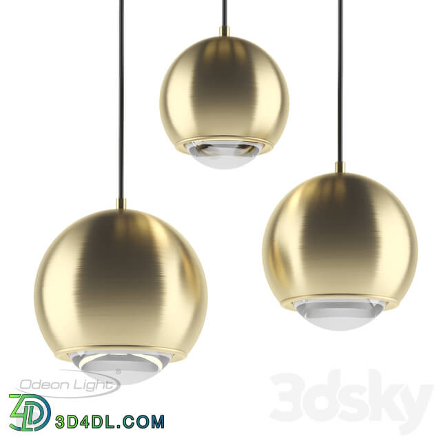 Pendant light - Odeon Light 4227 _ 12L_ 4227 _ 6L_ 4227 _ 8L MIA