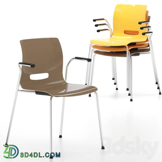 Chair - Casper Chair With Armrest