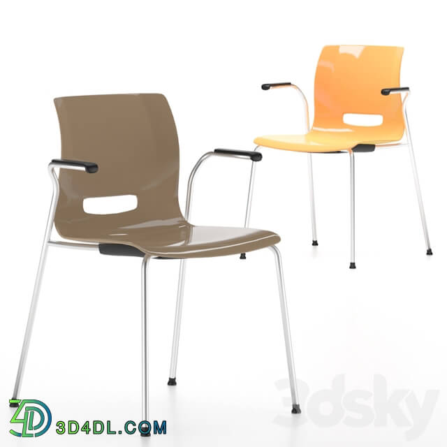 Chair - Casper Chair With Armrest