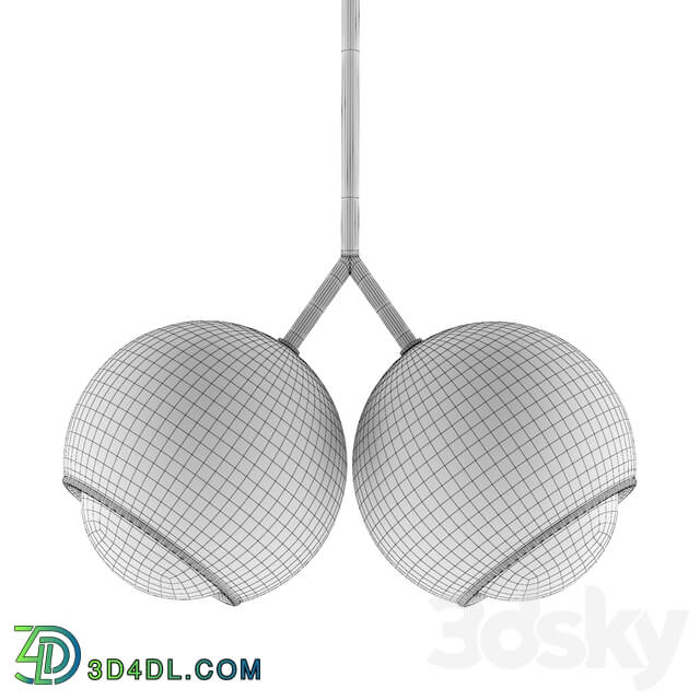 Pendant light - Odeon Light 4227 _ 12LA MIA