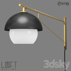 Wall light - Sconce Loft Designe 5560 Model 