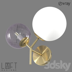 Wall light - Sconce Loft Designe 5565 Model 