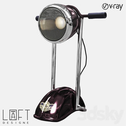 Table Lamp Loft Designe 8808 Model 