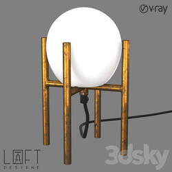 Table Lamp Loft Designe 10429 Model 