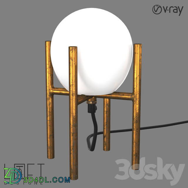 Table Lamp Loft Designe 10429 Model