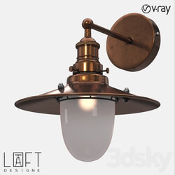 Wall light - Sconce Loft Designe 10754 Model 