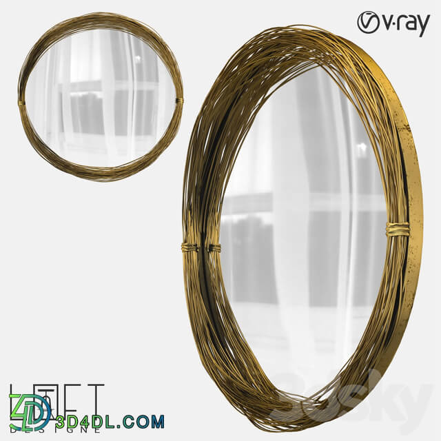 Mirror - Mirror Loft Designe 100335 Model