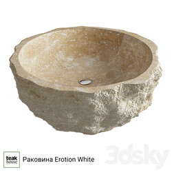 Wash basin - Washbasin Erotion White 