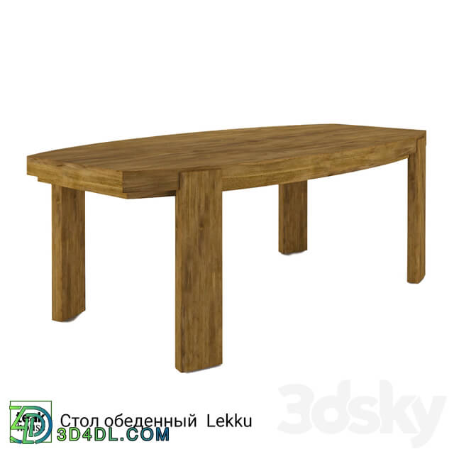 Table - Lekku dining table