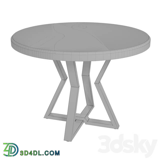 Table - Slab table epoxy