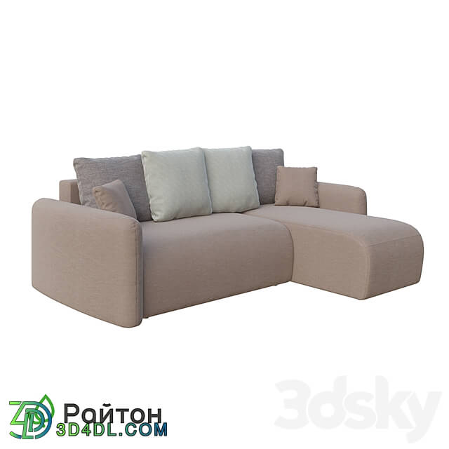 Sofa - Mys corner sofa bed