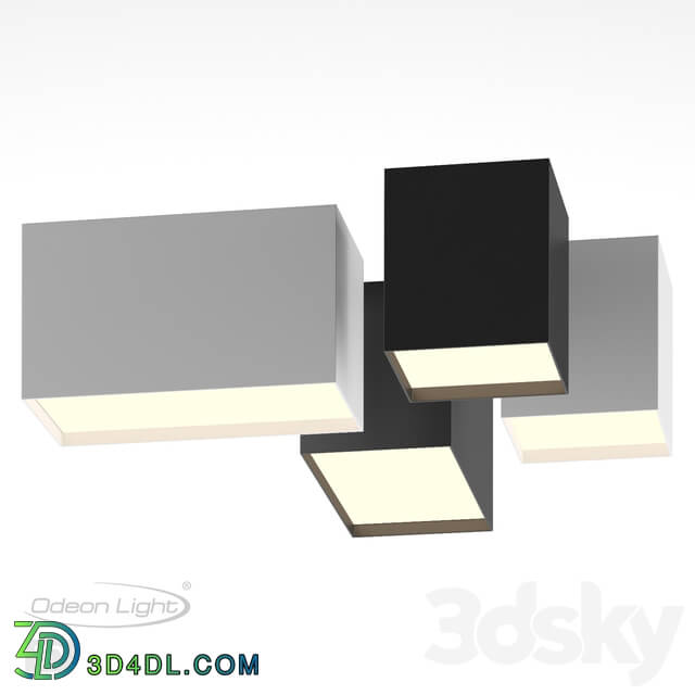 Ceiling lamp - Odeon Light 4232 _ 10CL_ 4232 _ 20CL_ 4233 _ 10CL_ 4233 _ 20CL Roxy