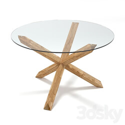 Table - JYSK dining table AGERBY 