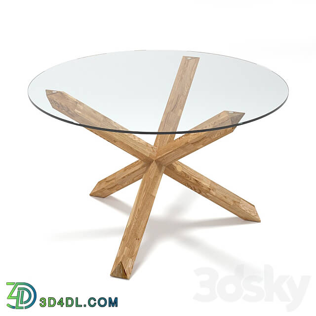 Table - JYSK dining table AGERBY