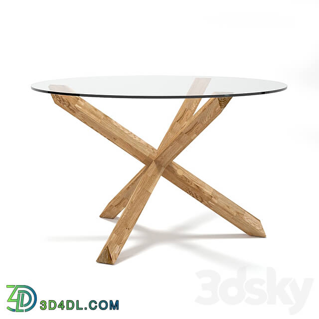 Table - JYSK dining table AGERBY