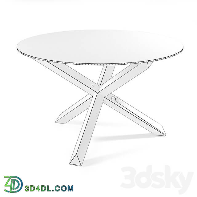 Table - JYSK dining table AGERBY