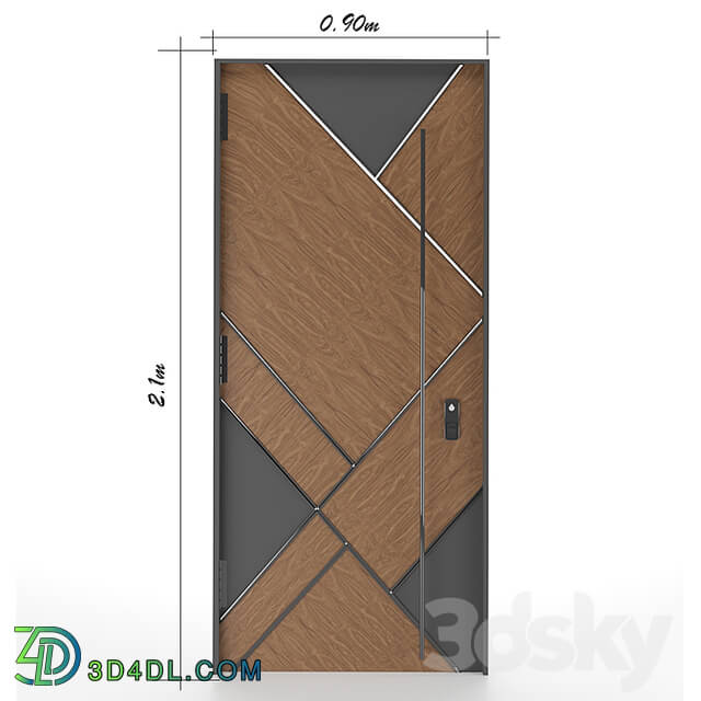 Doors - exterior door