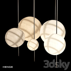 Pendant light - Ceiling Lamp _superb-All_ from Henge _om_ 