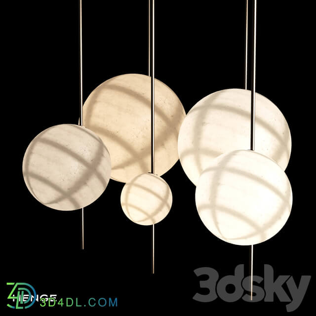 Pendant light - Ceiling Lamp _superb-All_ from Henge _om_