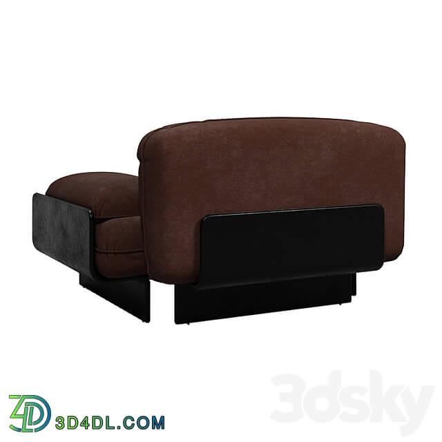 Arm chair - Bardot Armchair with armrests