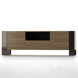 Sideboard _ Chest of drawer - TV table RTV Wood CA 