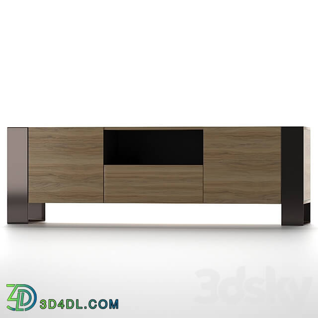 Sideboard _ Chest of drawer - TV table RTV Wood CA