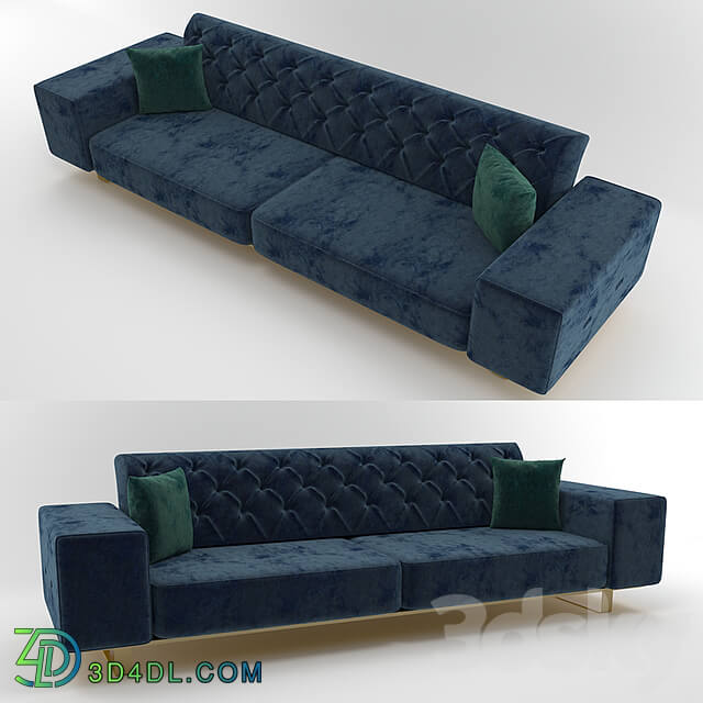 Sofa - Consumption sofa