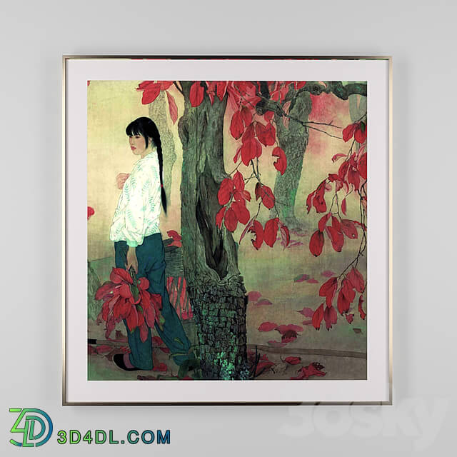Frame - Painting chinese painting