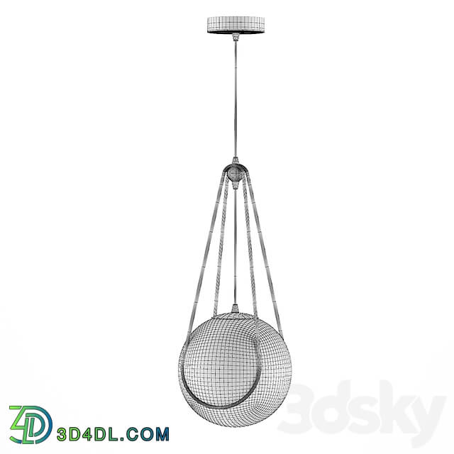 Pendant light - Odeon Light 4268_1 CAROL