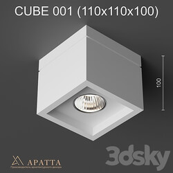 Ceiling lamp - Aratta CUBE 001 _110x110x100_ 