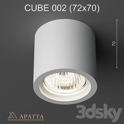Spot light - Aratta CUBE 002 _72x70_ 
