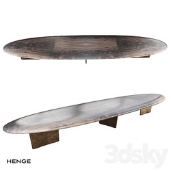 Table - Coffee table _Blown Out_ by HENGE _OM_ 