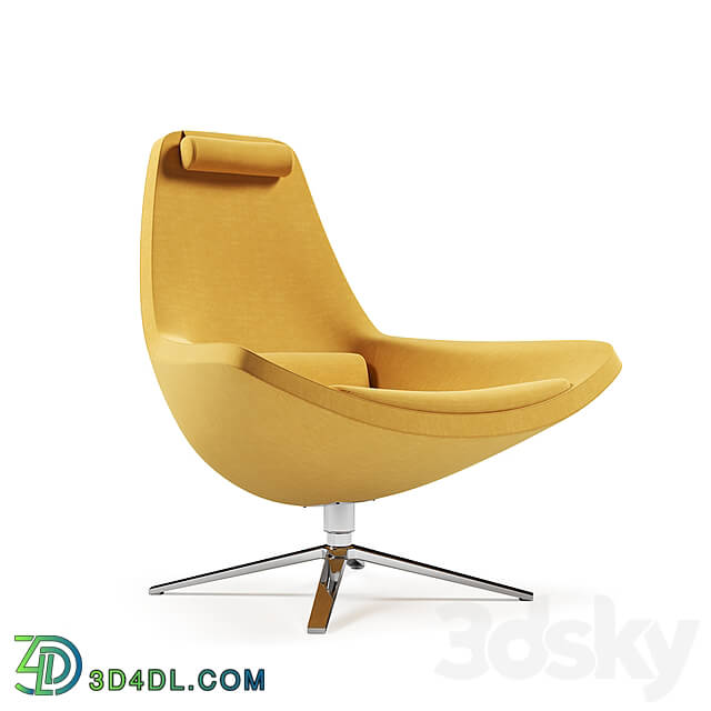 Arm chair - Metropolitan Armchair - B_B Italia