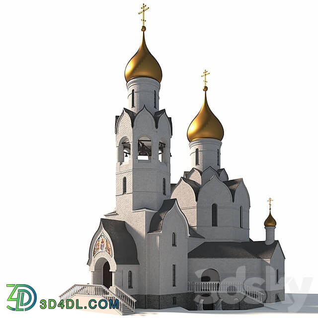 Building - Orthodox church