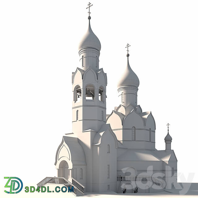 Building - Orthodox church
