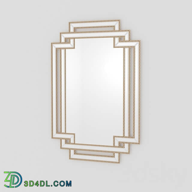 Mirror - Lazio wall mirror with gold frame