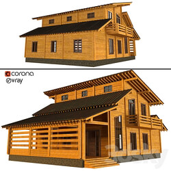 Building - Wood house 