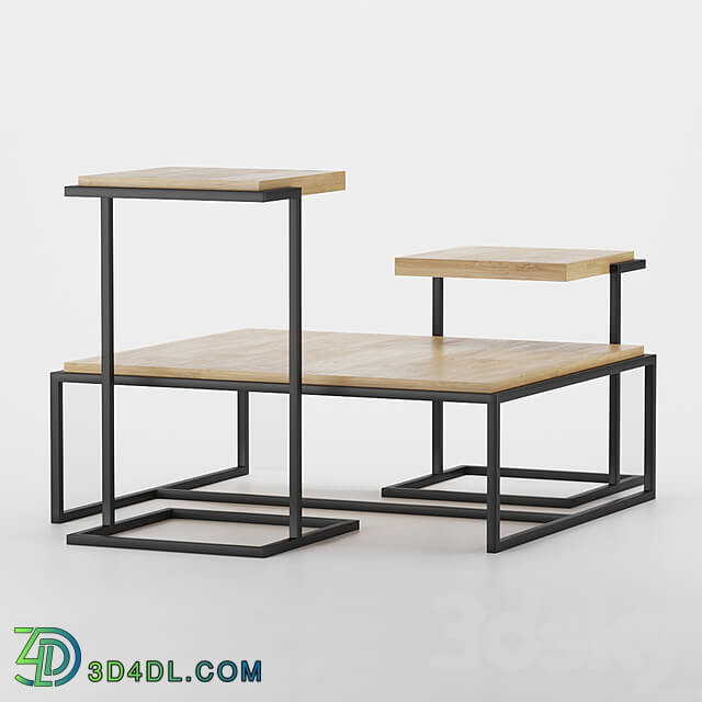 Table - Coffee table Malevich Interia