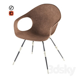 Chair - Arah cloth armchair 