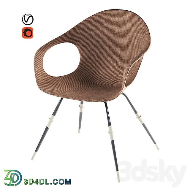 Chair - Arah cloth armchair