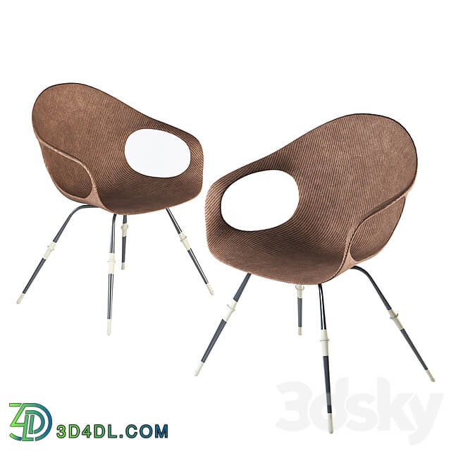 Chair - Arah cloth armchair