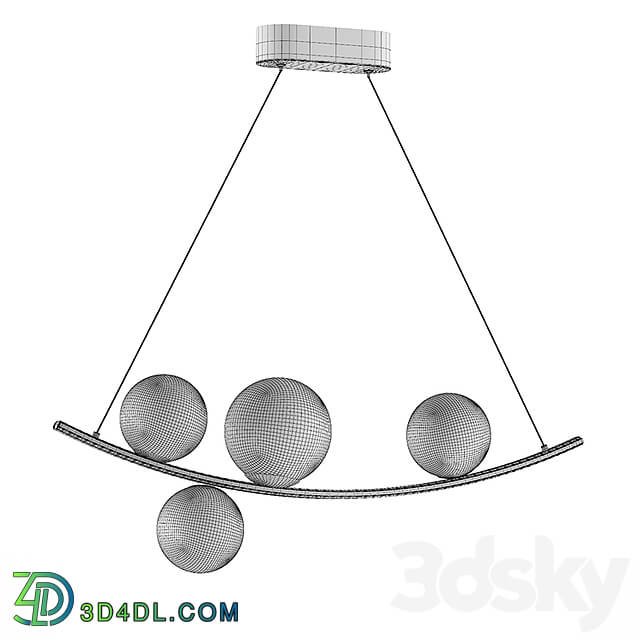 Pendant light - Odeon Light 4267_4 DINO