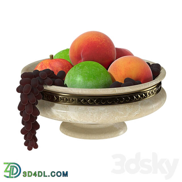Food and drinks - Bowl of fruit