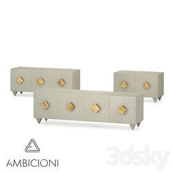 Sideboard _ Chest of drawer - Chest of drawers Ambicioni Lanotti 6 