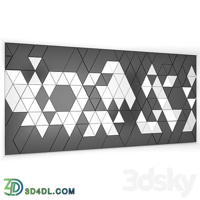 Other decorative objects Wall panel